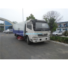 4x2 Road Sweeper Truck for Outdoor Cleaning